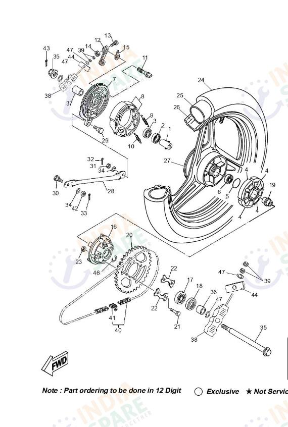 REAR WHEEL